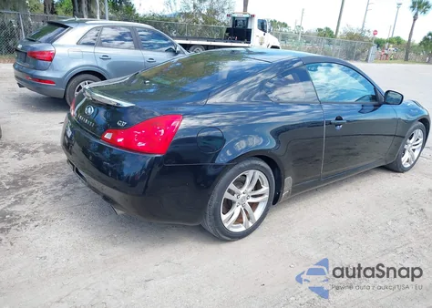 2009 Infiniti G37 Journey from USA, damaged, VIN JNKCV64E09M603672